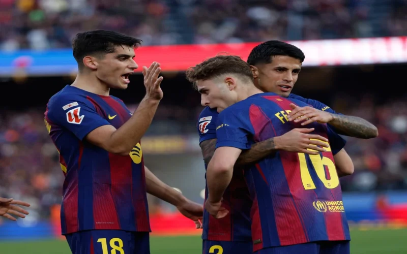 تغييرات جدول ترتيب الدوري الإسباني بعد انتصار برشلونة أمام فريق ليفانتي